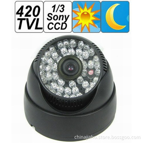 420tvl 1/3 Sony CCD Night Vision Camera + 48 Pieces IR LED (JH_CCTV_090)